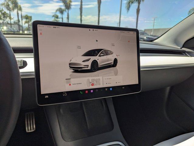 used 2022 Tesla Model 3 car, priced at $26,752