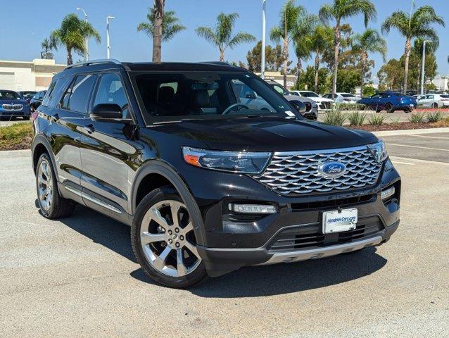 used 2020 Ford Explorer car, priced at $28,600