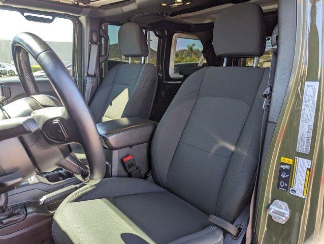 used 2021 Jeep Wrangler Unlimited car, priced at $32,401