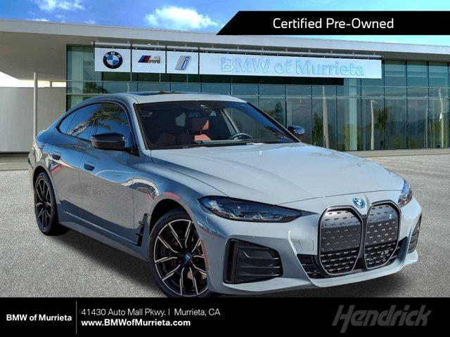 used 2024 BMW i4 Gran Coupe car, priced at $40,822