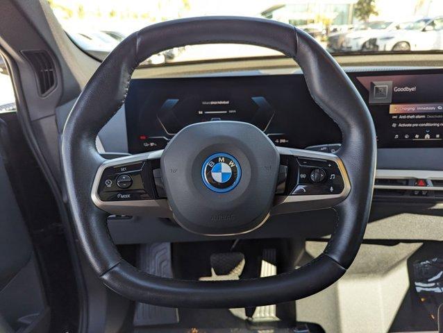 used 2024 BMW iX car, priced at $63,985