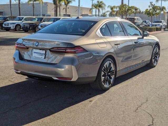 used 2024 BMW i5 car, priced at $59,900