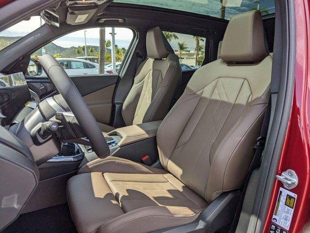 new 2025 BMW X3 car, priced at $63,550