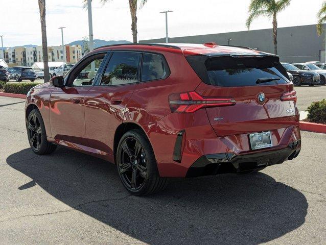 new 2025 BMW X3 car, priced at $63,550
