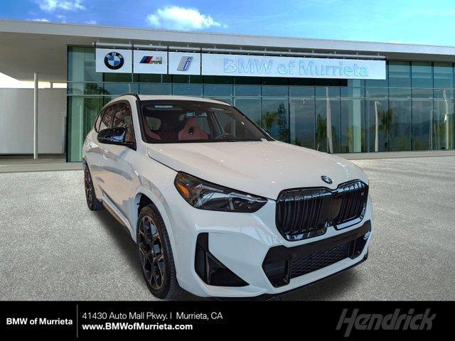 new 2025 BMW X1 car, priced at $58,925