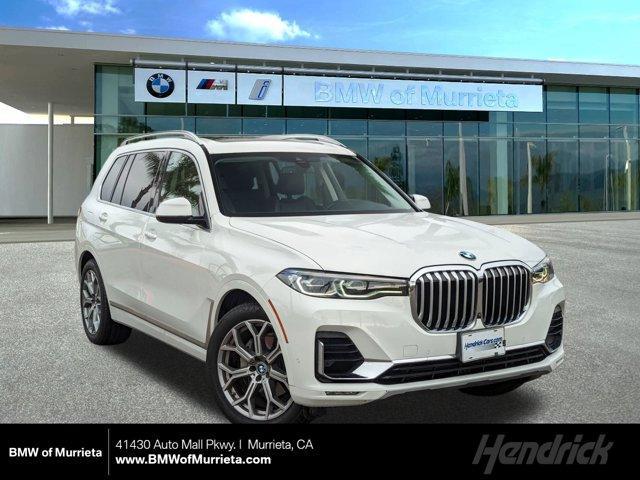 used 2020 BMW X7 car, priced at $38,953