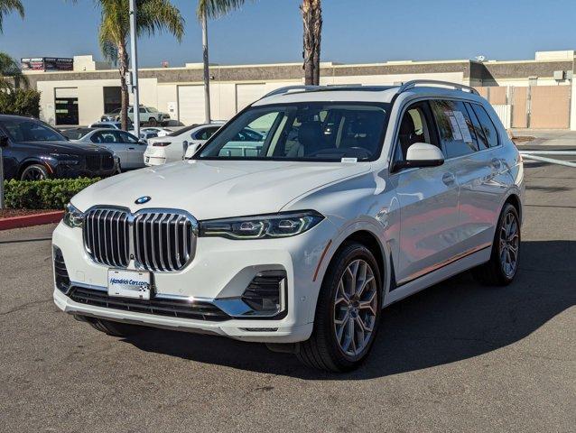 used 2020 BMW X7 car, priced at $34,654