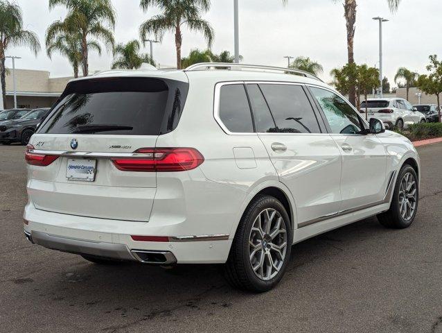 used 2020 BMW X7 car, priced at $38,953