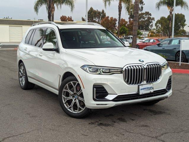 used 2020 BMW X7 car, priced at $38,953