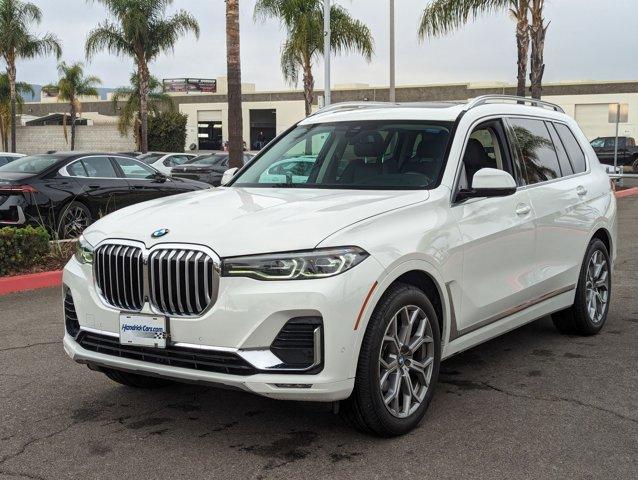 used 2020 BMW X7 car, priced at $38,953