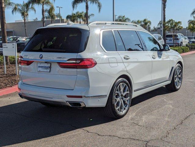 used 2020 BMW X7 car, priced at $34,654