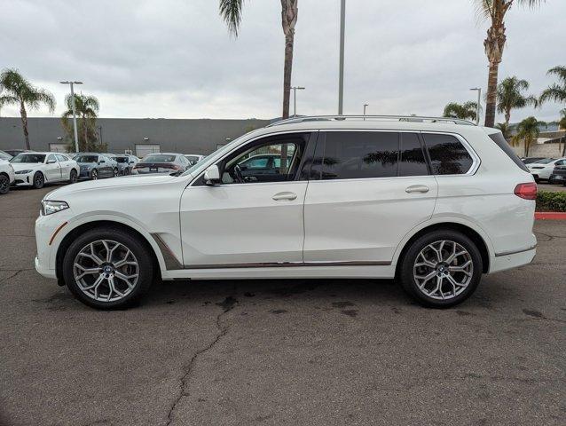 used 2020 BMW X7 car, priced at $38,953