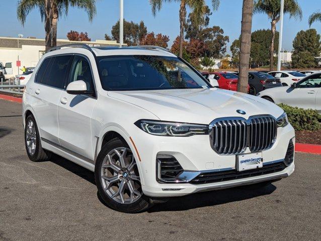 used 2020 BMW X7 car, priced at $34,654