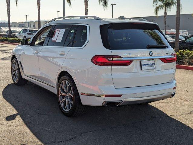 used 2020 BMW X7 car, priced at $34,654