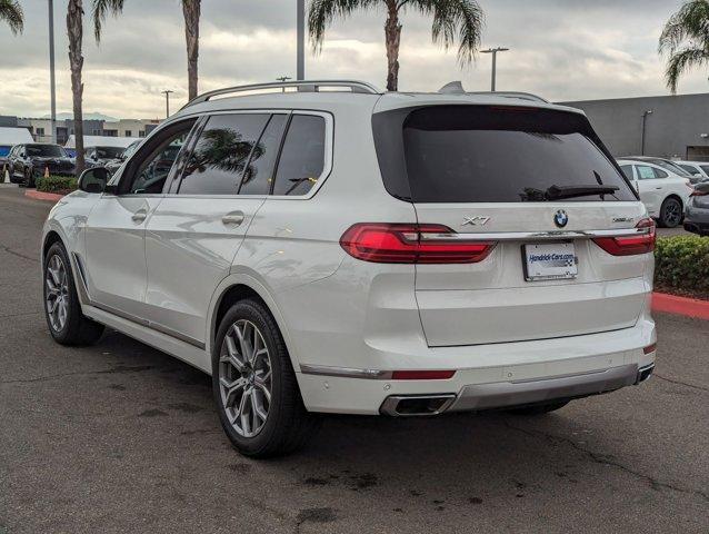 used 2020 BMW X7 car, priced at $38,953