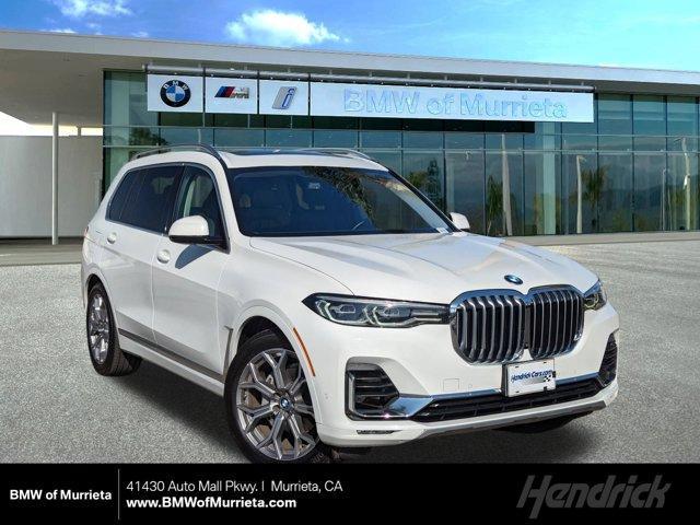 used 2020 BMW X7 car, priced at $37,804