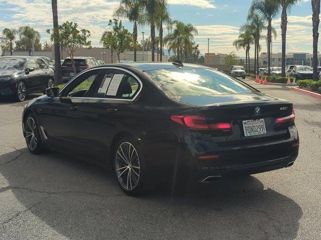 used 2022 BMW 530 car, priced at $35,358