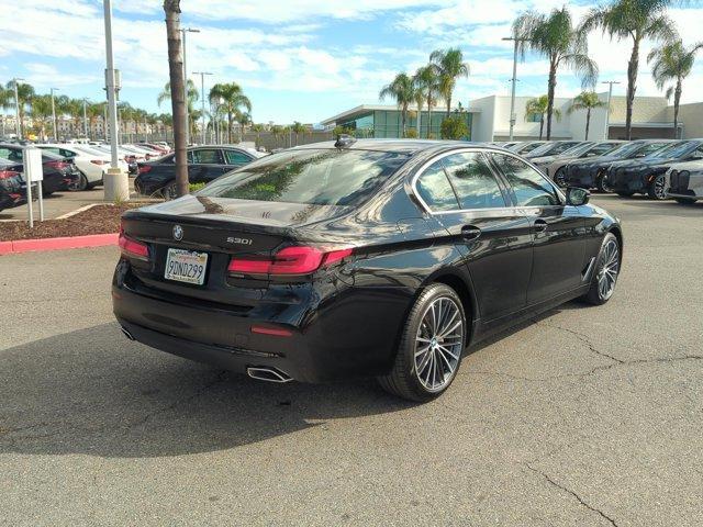 used 2022 BMW 530 car, priced at $35,358