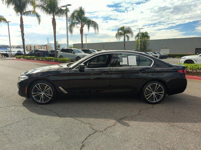 used 2022 BMW 530 car, priced at $35,358