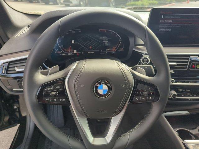 used 2022 BMW 530 car, priced at $35,358
