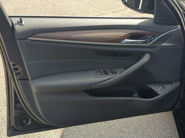used 2022 BMW 530 car, priced at $35,358
