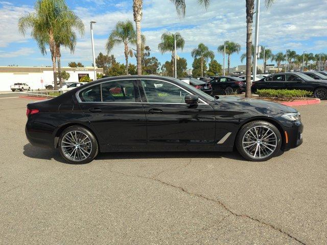 used 2022 BMW 530 car, priced at $35,358