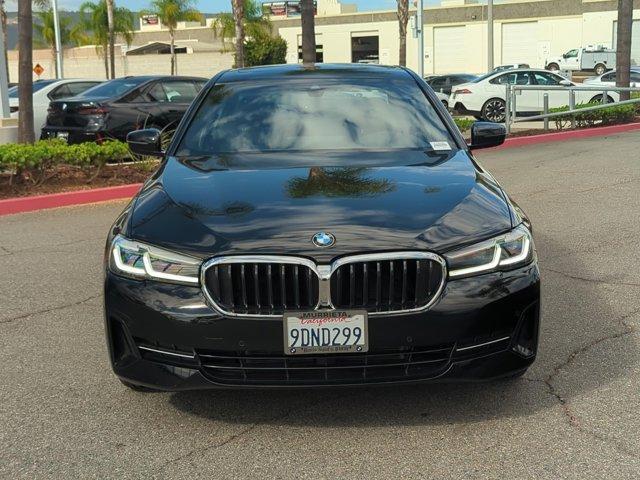 used 2022 BMW 530 car, priced at $35,358