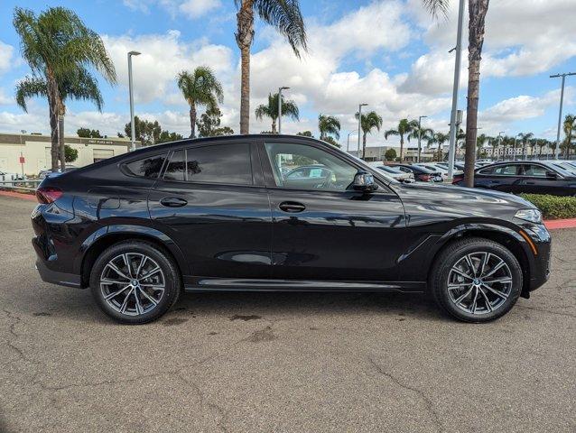 new 2025 BMW X6 car, priced at $81,125