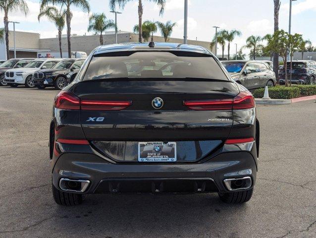 new 2025 BMW X6 car, priced at $81,125