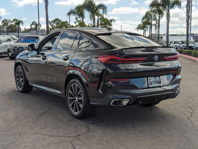 new 2025 BMW X6 car, priced at $81,125