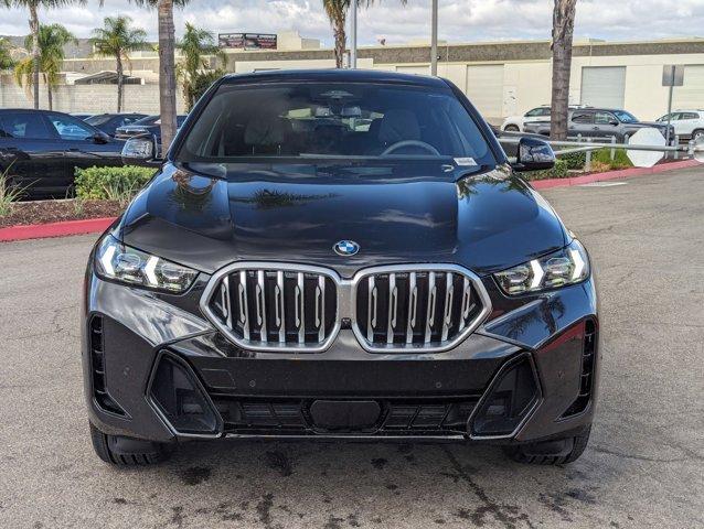 new 2025 BMW X6 car, priced at $81,125