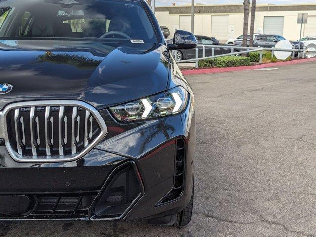 new 2025 BMW X6 car, priced at $81,125