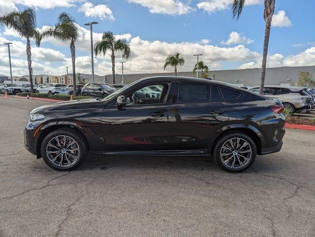 new 2025 BMW X6 car, priced at $81,125