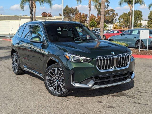 new 2025 BMW X1 car, priced at $47,575