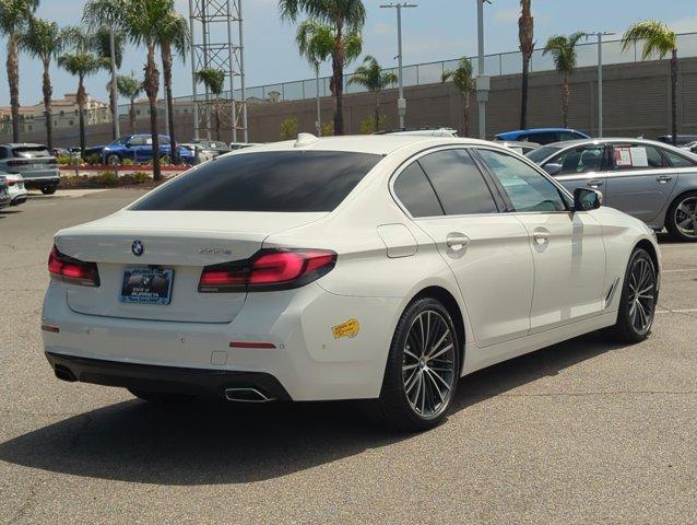 used 2021 BMW 530e car, priced at $26,542