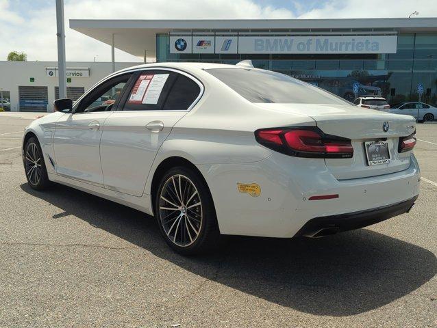 used 2021 BMW 530e car, priced at $26,542