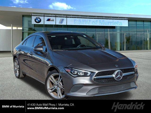 used 2022 Mercedes-Benz CLA 250 car, priced at $30,223