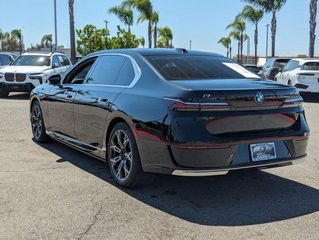 new 2024 BMW i7 car, priced at $137,395