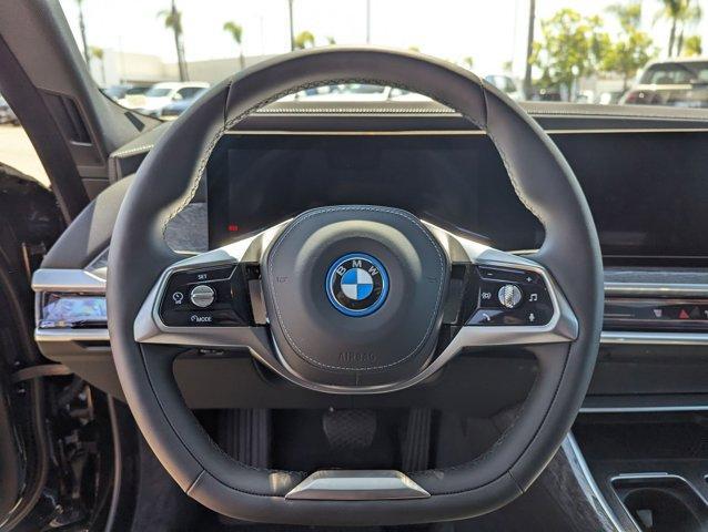 new 2024 BMW i7 car, priced at $137,395