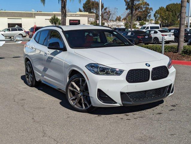 used 2022 BMW X2 car, priced at $35,329