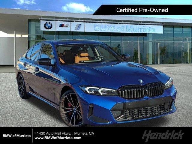 used 2023 BMW 330 car, priced at $42,962