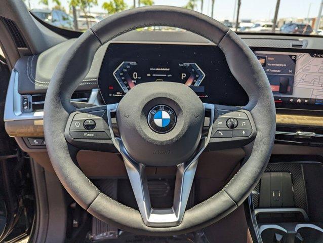 new 2025 BMW X1 car, priced at $52,215