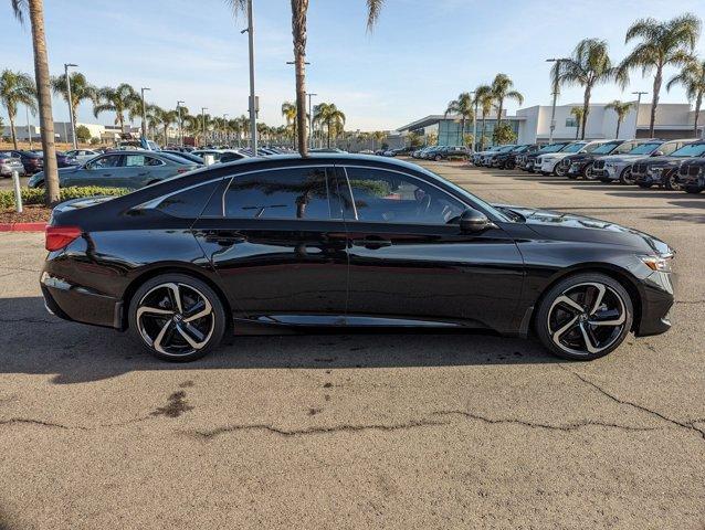 used 2022 Honda Accord car, priced at $25,582