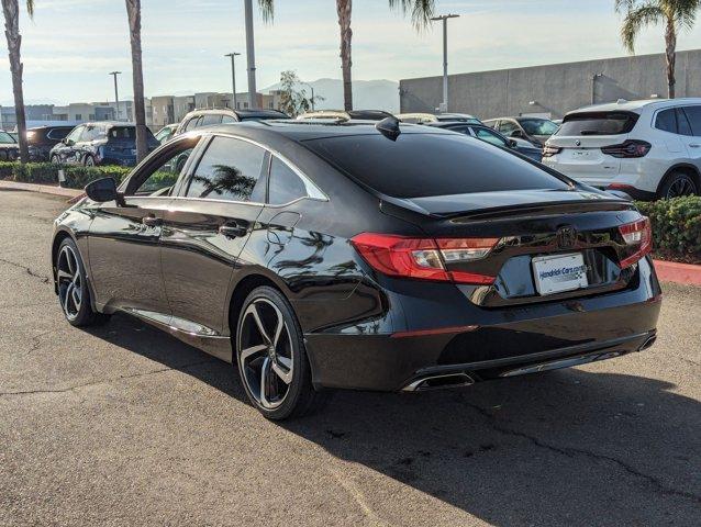 used 2022 Honda Accord car, priced at $25,582