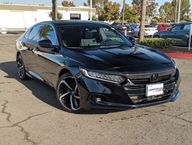 used 2022 Honda Accord car, priced at $25,582