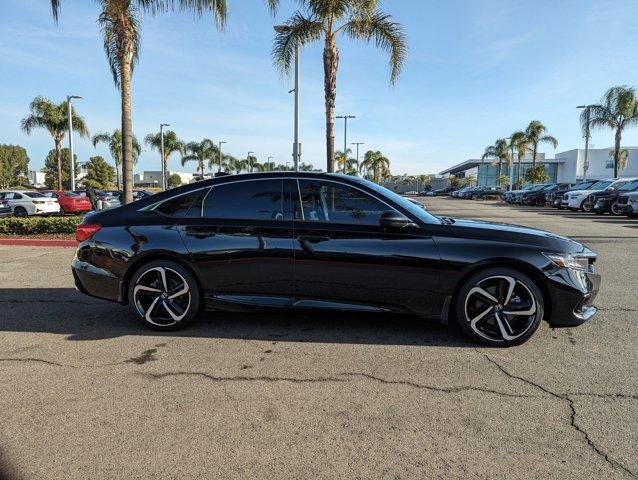 used 2022 Honda Accord car, priced at $25,582