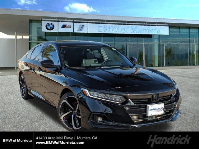 used 2022 Honda Accord car, priced at $25,582