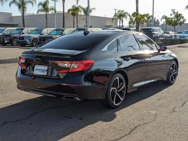 used 2022 Honda Accord car, priced at $25,582