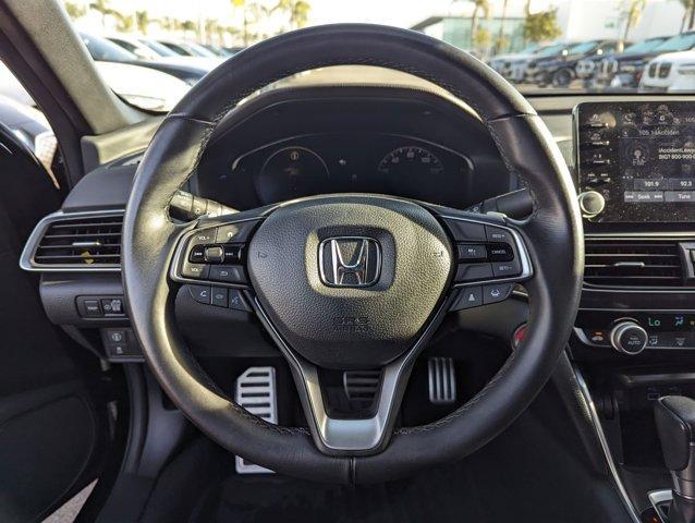 used 2022 Honda Accord car, priced at $25,582