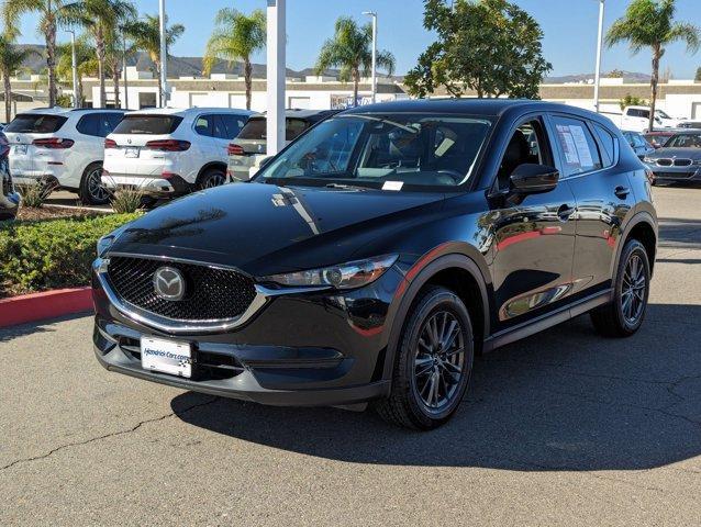 used 2021 Mazda CX-5 car, priced at $20,927